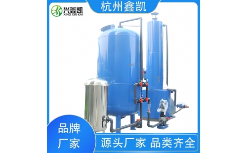 全自動石英砂過濾器在反沖洗過程中可能會出現(xiàn)哪些故障？